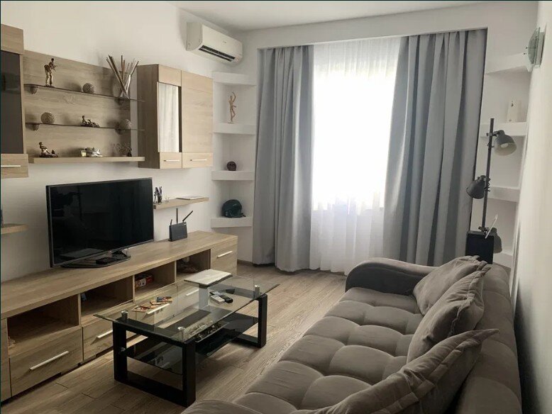 Floreasca, bd. Barbu Vacarescu, 2 camere.